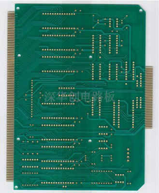 電機(jī)控制卡雙面PCB